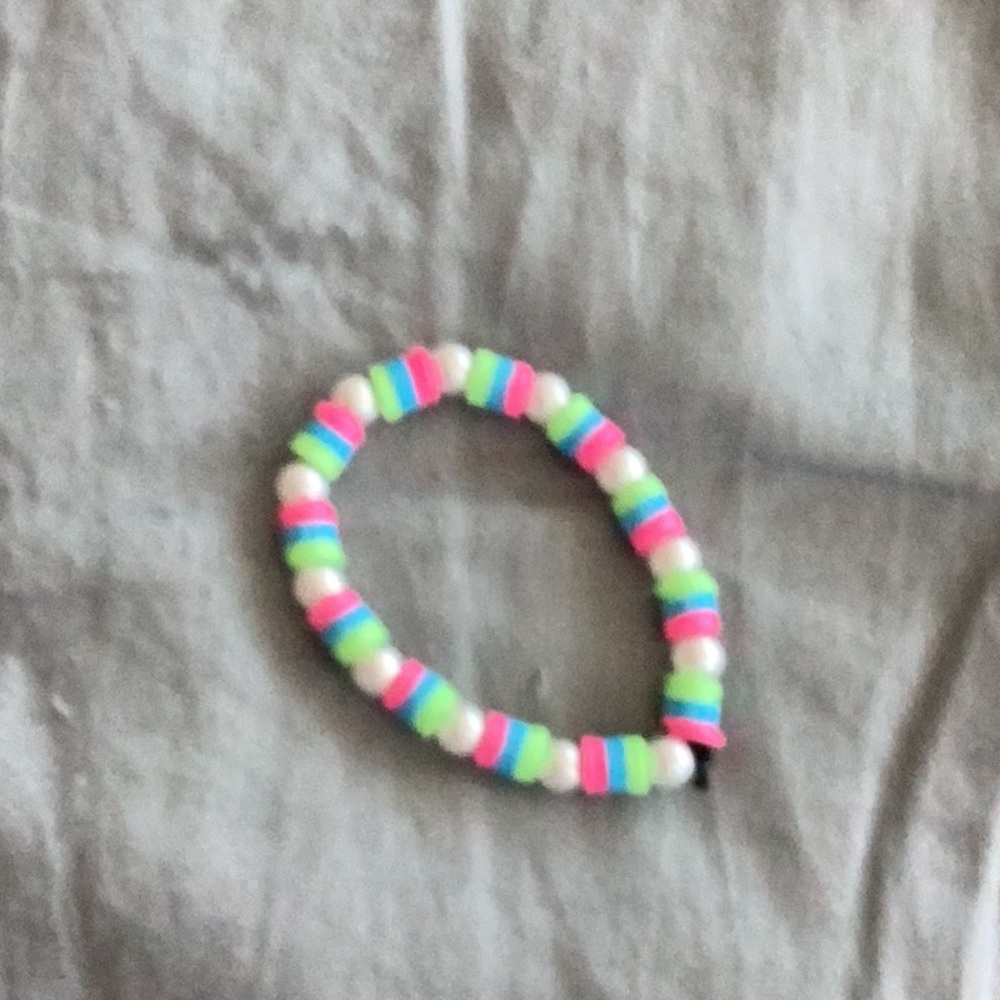 Colorful Beaded Bracelet - Picture 3 of 3